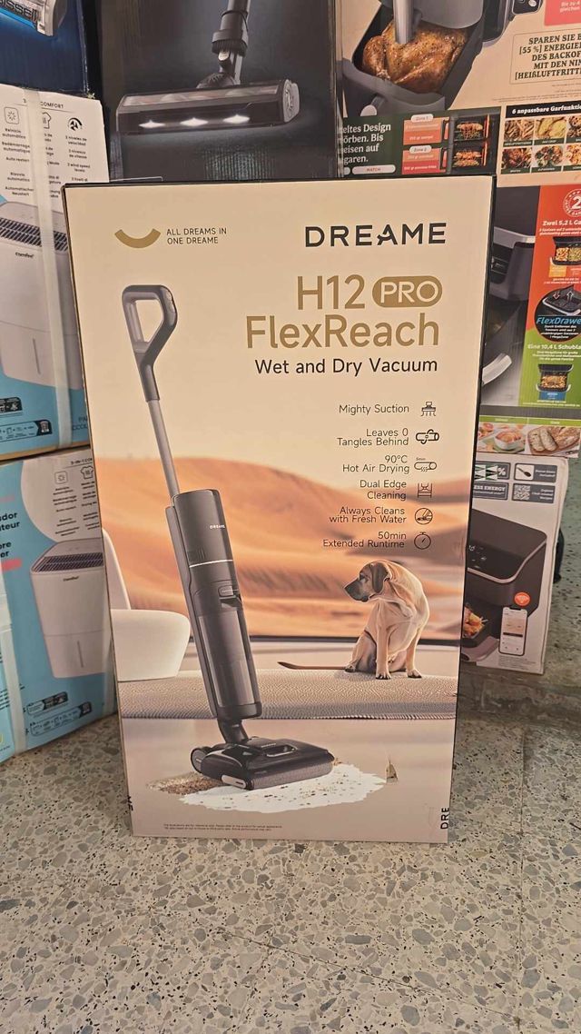 Dreame Aspirateur Laveur H12 flexreach